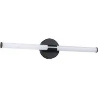 Eglo Spiegelleuchte Ramola schwarz 60cm