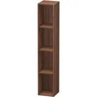 Duravit Regalelement L-CUBE 180x180x1000mm nussbaum dunkel