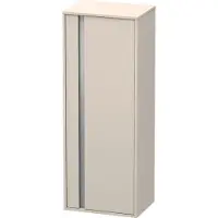 Duravit Hochschrank Ketho 50x36cm, Tür rechts, Taupe
