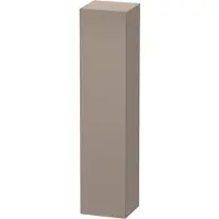 Duravit Hochschrank L-CUBE 400x363x1760mm Ans rechts basalt matt Anschlag rechts basalt matt