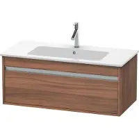 Duravit Waschtischunterbau KETHO 410x1000x475mm nussbaum natur
