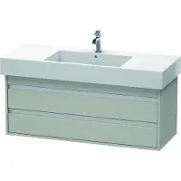 Duravit Waschtischunterbau KETHO 455x1200x480mm betongrau matt