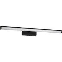 Eglo Wandlampe VADUMI, schwarz, für Wohn- / Esszimmer, Kunststoff, Wandleuchte, Wandlampe Innen