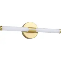 Eglo Wandlampe Ramola, messing / gold, für Badezimmer, Metall, Modern, Wandleuchte, Wandlampe Innen