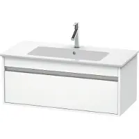 Duravit Waschtischunterbau KETHO 410x1000x475mm weiss matt