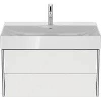 Duravit Waschtischunterbau XSQUARE 397x784x460mm weiss matt