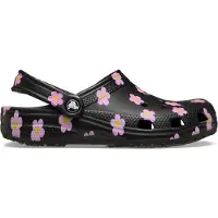 Crocs Classic Flower Clog