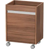 Duravit Rollcontainer KETHO 360x500x670mm Ans rechts nussbaum natur Anschlag rechts nussbaum natur
