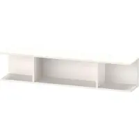 Duravit Ketho.2 Wandregal, 150x800x170mm, 3 offene Fächer, K21208084840000