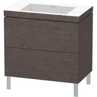Duravit LC6937N7272 WTU L-Cube m. Vero Air 698x800x480mm
