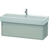 Duravit Waschtischunterbau KETHO 440x1150x410mm betongrau matt