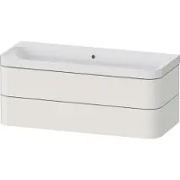 Duravit HP4349N39390000 WTU m. Happy D.2 Plus,2 Schk.,o.HL