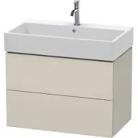 Duravit Waschtischunterbau L-CUBE 544x784x459mm taupe