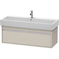 Duravit Waschtischunterbau KETHO 440 x 1150 x 410 mm taupe