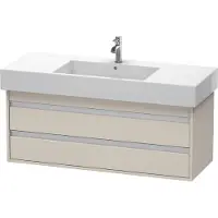 Duravit Waschtischunterbau KETHO 455x1200x480mm taupe