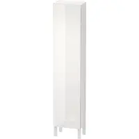 Duravit Hochschrank L-Cube 40x24,3x176cm, Tür re, weiß Hochglanz