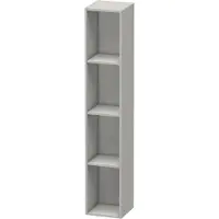 Duravit Regalelement L-CUBE 180x180x1000mm betongrau matt
