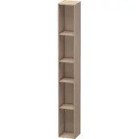 Duravit L-Cube Regalelement vertikal, 5 Fächer, 180x180x1400mm, LC120607575