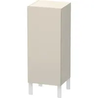 Duravit Halbhochschrank L-CUBE INDIVIDUAL 250/500x200/363x600/900mm Ans re taupe Anschlag rechts taupe