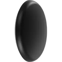 Eglo LED Wandleuchte innen Porciano, aufladbare Wandlampe, indirekter Beleuchtung, magnetischer Wandspot mit Fernbedienung, warmweiß-kaltweiß, Ø 20 cm