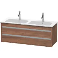 Duravit Waschtischunterbau KETHO 480x1270x475mm nussbaum natur