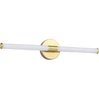 Eglo Wandlampe Ramola, messing / gold, für Badezimmer, Metall, Modern, Wandleuchte, Wandlampe Innen