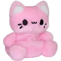 Aurora Strawberry Meowchi Palm Pals Tasty Peach rosa 10 cm