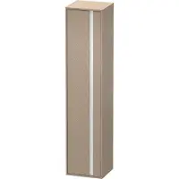 Duravit Hochschrank Ketho 40x36cm, Tür links, leinen