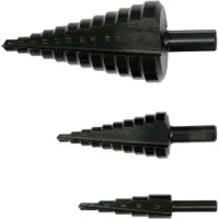 YATO 3-teiliges Stufenbohrerset – YT-44732