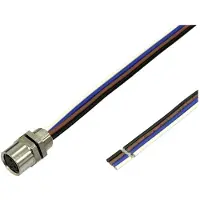 Bkl Electronic 2701007 Sensor/Aktor Einbaustecker M8 2 m Polzahl: 4 1 St.