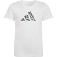 Adidas Kinder Shirt Junior Girls Animal Print Graphic