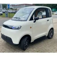 MADAT A05 – Beiger E-Kabinenroller mit 100 Ah Lithium-Eisenphosphat-Akku (LiFePO4) 45 km/h