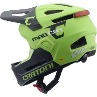 Cratoni MTBKinder /Jugendhelm "Madcat Mips", limette