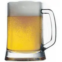 Pasabahce 12x Bierhumpen, 0,5 Liter Bierglas Bierseidel