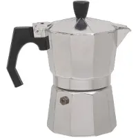 Basic Nature Espresso Maker Bellanapoli Größe 3 Tassen Farbe aluminium