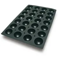 Schneider - Backform aus Silikon Halbkugel, 40 x 60 cm, Ø 70 mm, Höhe: 35 mm