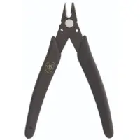 Xuron 170-IIASF Micro-Shear Seitenschneider mit Drahthalter und ESD gerechten Griffen schwarz/schwarz - schwarz/schwarz