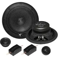 Hifonics VX6.2E, 200 W, 100 W, 4 Ohm, 56 - 22000 Hz, Neodym, Dome