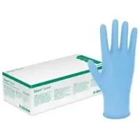 B Braun Vasco Guard Einmalhandschuhe, Nitril 9209600 , 1 Packung = 100 Stück, Größe XS