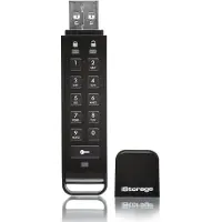 ISTORAGE datAshur Personal2 - USB-Flash-Laufwerk - verschlüsselt - 8 GB - USB 3.0