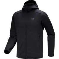 Arc'teryx - Leichter, vielseitiger Fleece - Kyanite LT Hoody M Black für Herren - Größe XL - schwarz
