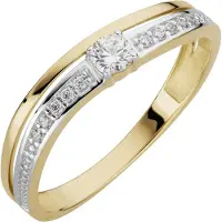Orolino 333/- Gold in gelb | Gr.: 56