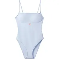 Calvin Klein One Piece Breezy Blue Größe: XS | Badeanzüge Outlet | Damen | Blau