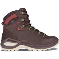 Lowa Renegade Evo GTX MID Ws Sportschuhe Damen Outdoorschuhe Wanderstiefel Violett Wandern