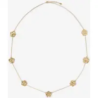 Sissy-Boy Gold-plated Kette Mit Blumen-Anhängern