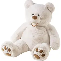 Heunec KUMA Baer "Bruce" im XL-Format hellbraun