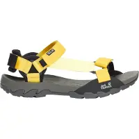 Jack Wolfskin Sandalen Ridge Sandal Herren Yellow / Grey-Schuhgröße 40,5