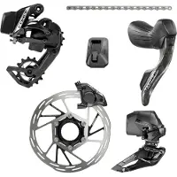 Sram Vollständige Gruppe Force 2X E1