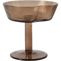 Muubs 6er-Set: Cocktailgläser "Ripe" in Braun - 150 ml - onesize
