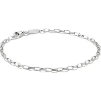 Thomas Sabo Charm-Armband Paperclip Silber